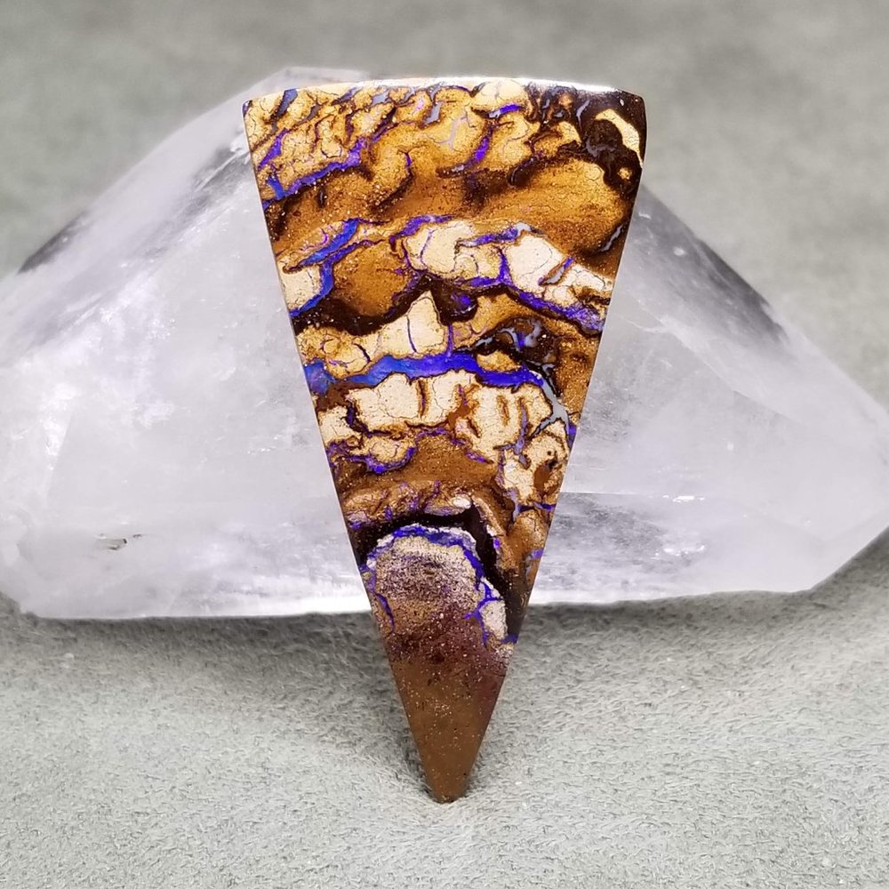 ***SOLD***Double sided Large Australian Yowah. Black Gate Opal - Picture 10 of 17